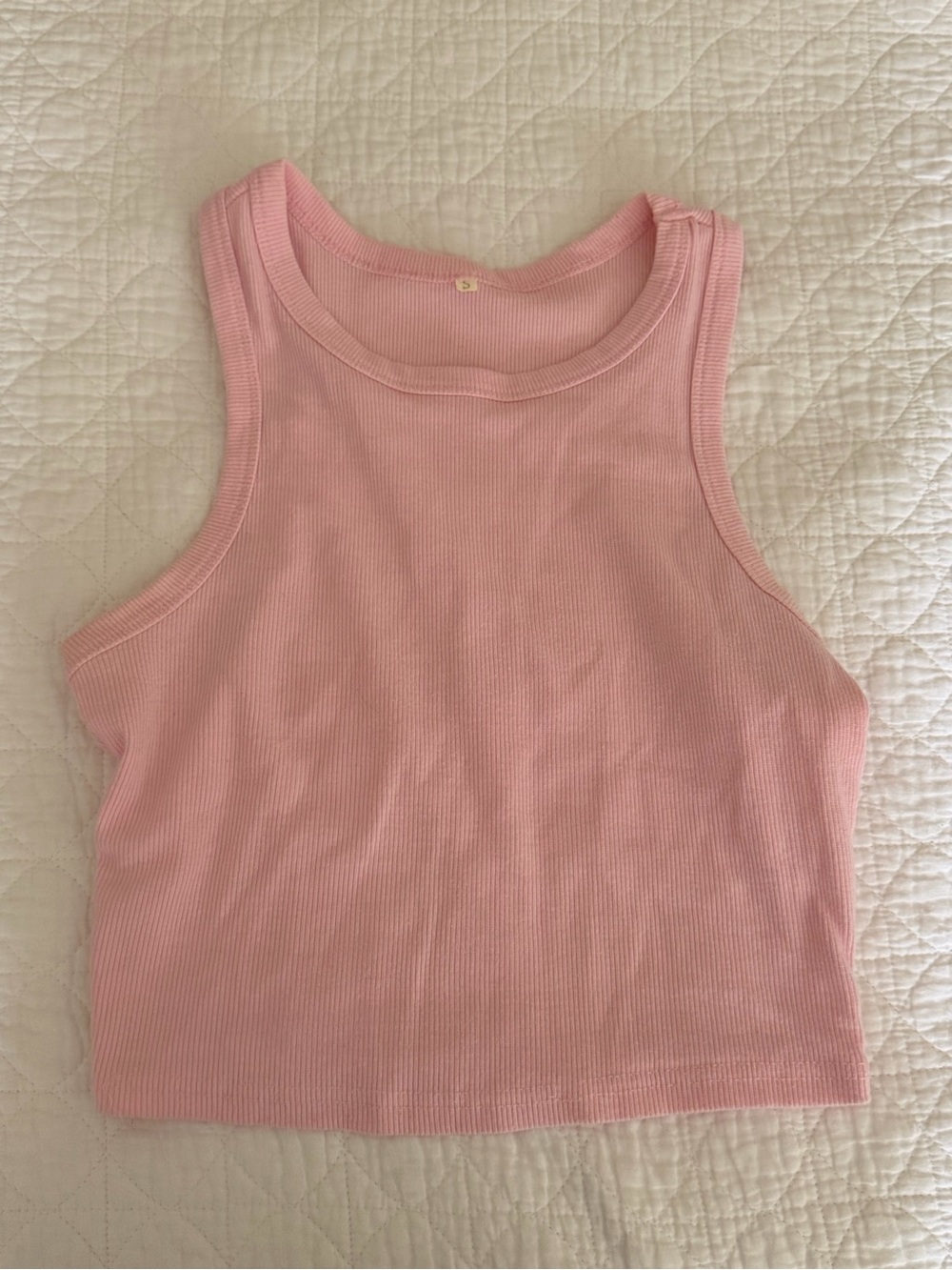 Pink Small Tank top